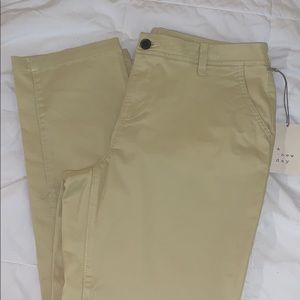 A New Day yellow slacks